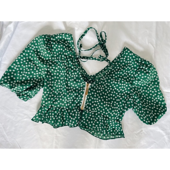 Ditsy Floral Blouse - Picture 2 of 2